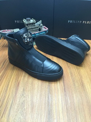 PhiliPP Plein High-Top Fashion Men Shoes--040